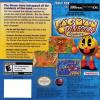 Pac-Man Pinball Advance Box Art Back